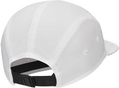 Rückansicht von Nike Swoosh Cap white-anthracite-black