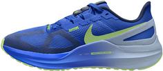 Rückansicht von Nike AIR ZOOM STRUCTURE 25 Laufschuhe Herren hyper royal-midnight navy-lt armory blue