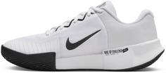 Rückansicht von Nike M ZOOM GP CHALLENGE PRO HC Tennisschuhe Herren white-black-white