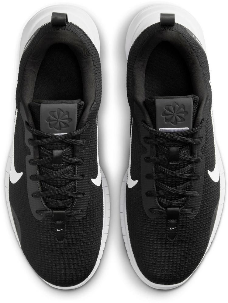 Nike Nike FLEX EXPERIENCE RN 12 Fitnessschuhe Herren - black-white-dk smoke grey - 0 | SportScheck