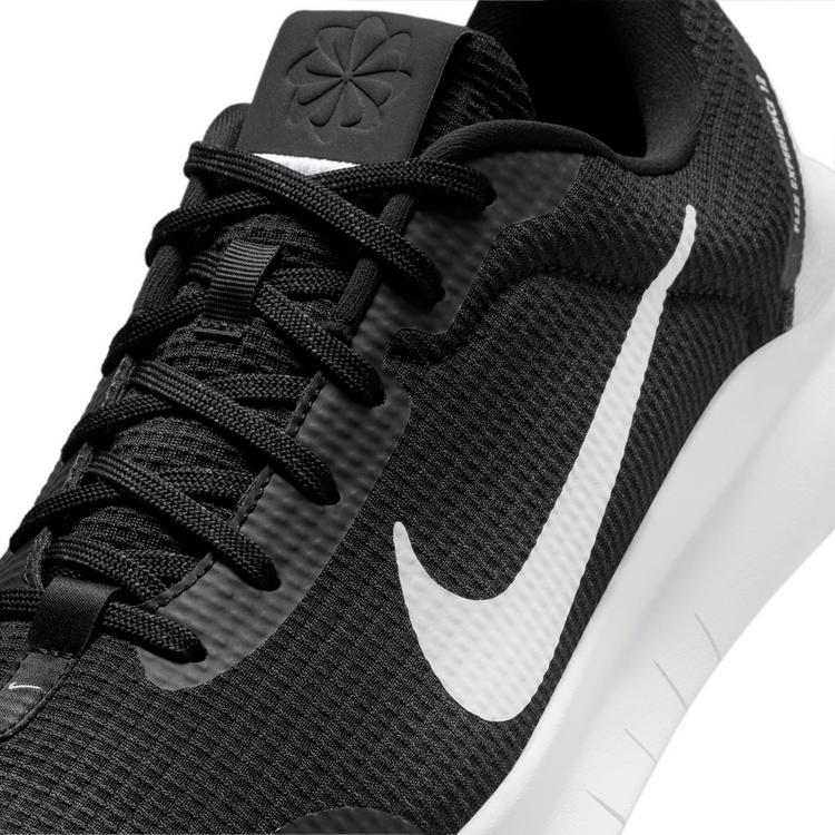 Nike Nike FLEX EXPERIENCE RN 12 Fitnessschuhe Herren - black-white-dk smoke grey - 4 | SportScheck