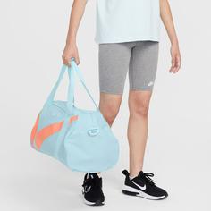 Rückansicht von Nike Gym Club Sporttasche Kinder glacier blue-apricot agate