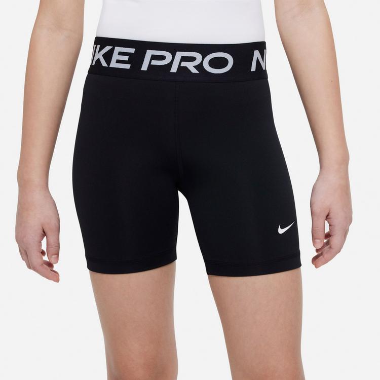 Nike Nike Pro Tights M&auml;dchen - black-white - 0 | SportScheck