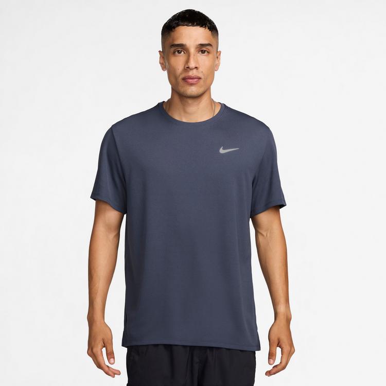 Nike Nike Miler Funktionsshirt Herren - thunder blue-reflective silv - 0 | SportScheck