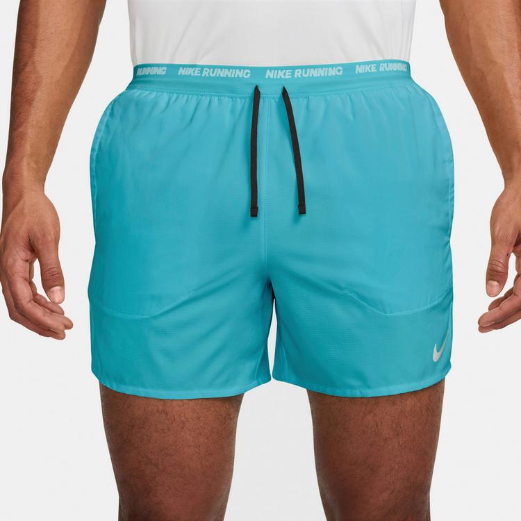 Nike Nike Stride Laufshorts Herren - dusty cactus-black-reflective silv - 0 | SportScheck