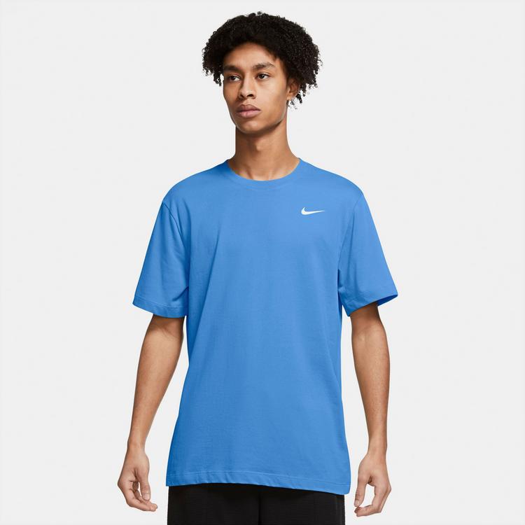 Nike Nike DRI-FIT CREW SOLID Funktionsshirt Herren - university blue-white - 0 | SportScheck