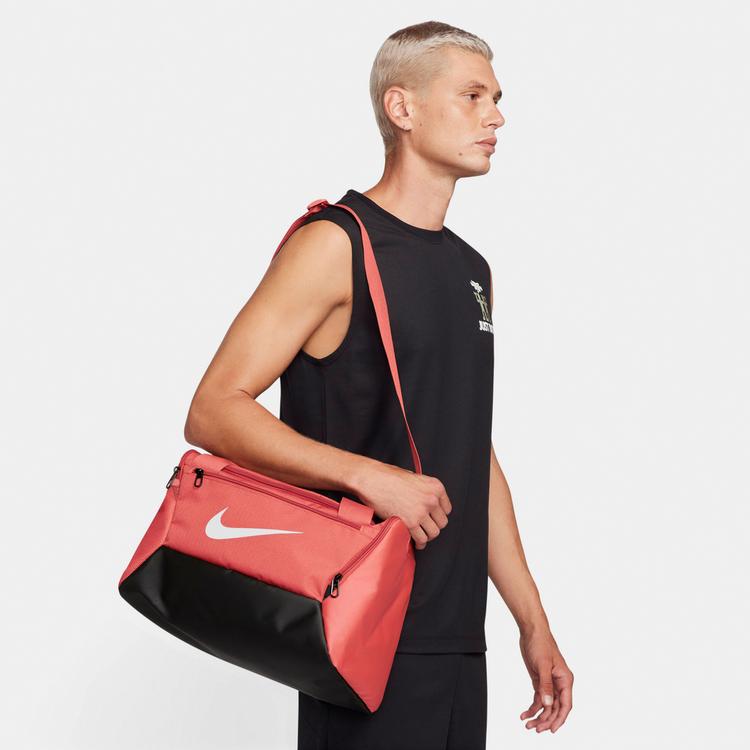 Nike Nike BRASILIA DUFF Sporttasche - magic ember-black-white - 0 | SportScheck