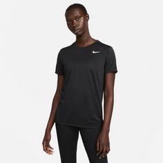 Rückansicht von Nike Dri-FIT Funktionsshirt Damen black-white