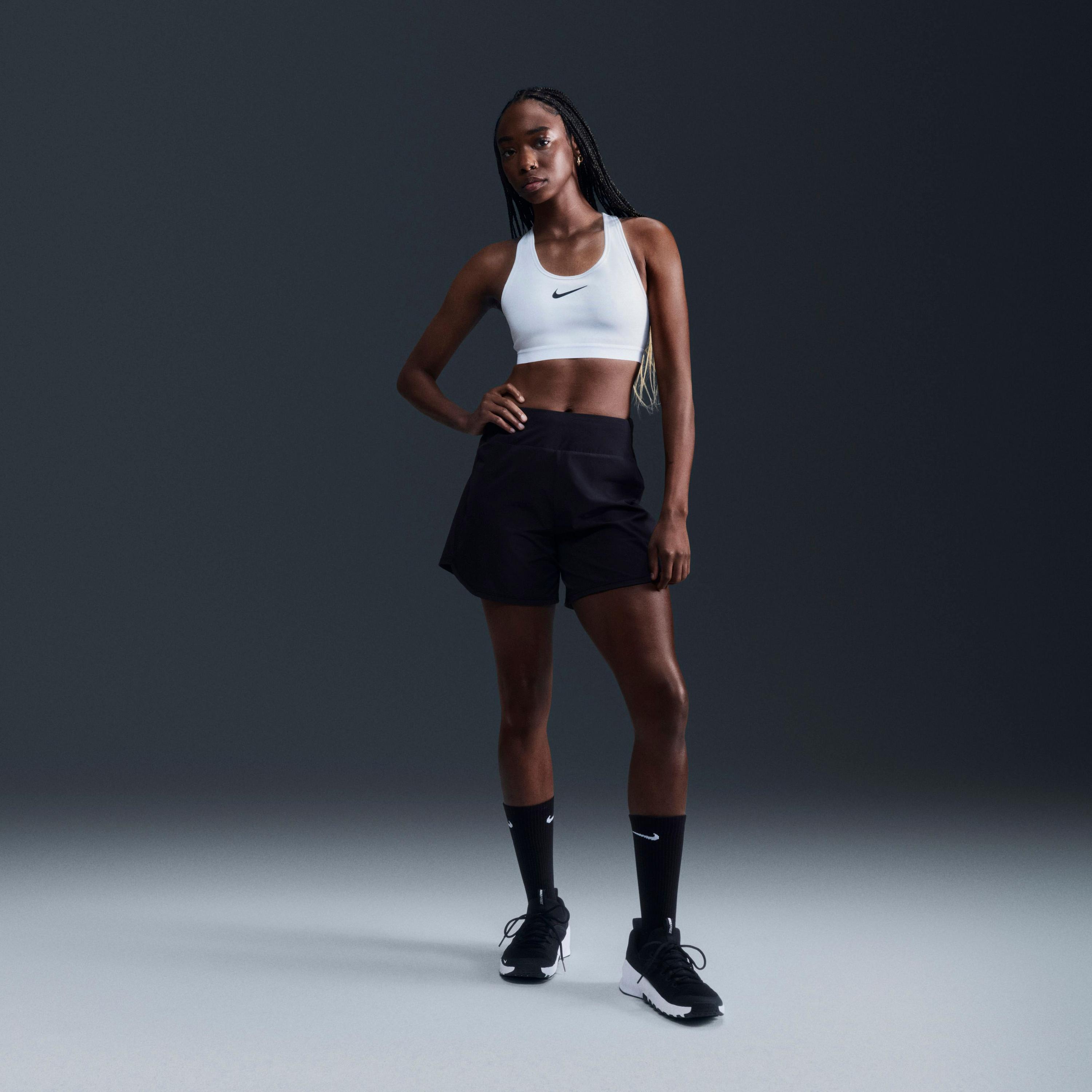 Thumbnail - Nike Swoosh BH Damen
