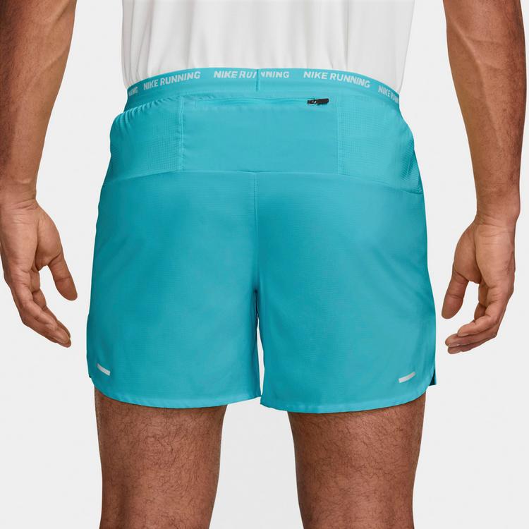 Nike Nike Stride Laufshorts Herren - dusty cactus-black-reflective silv - 1 | SportScheck