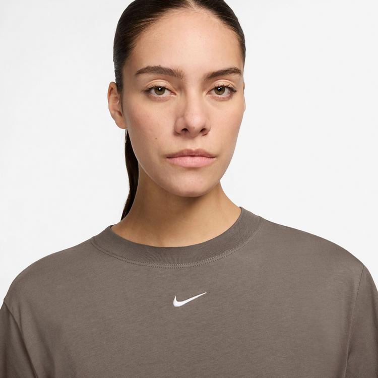 Nike Nike Essential T-Shirt Damen - mink brown - 2 | SportScheck