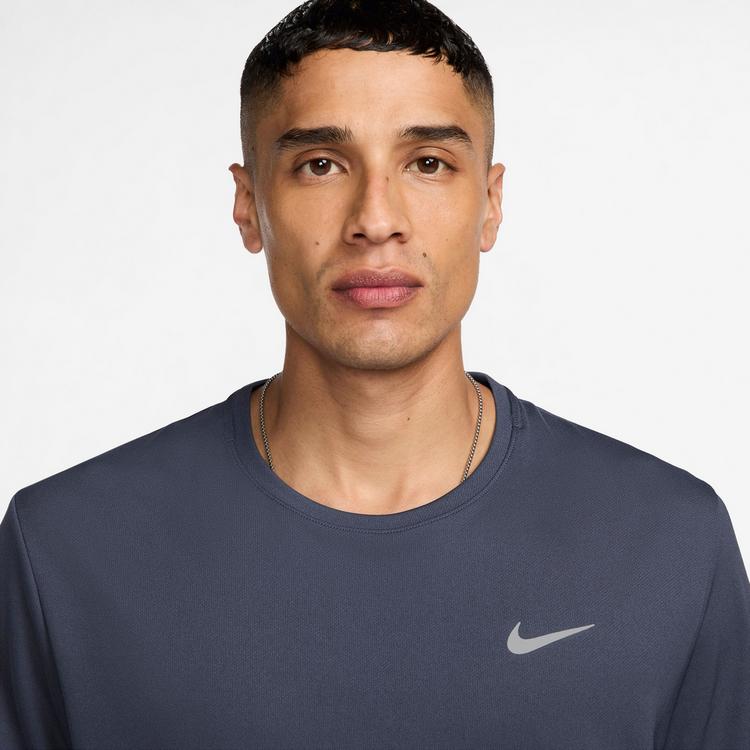 Nike Nike Miler Funktionsshirt Herren - thunder blue-reflective silv - 2 | SportScheck