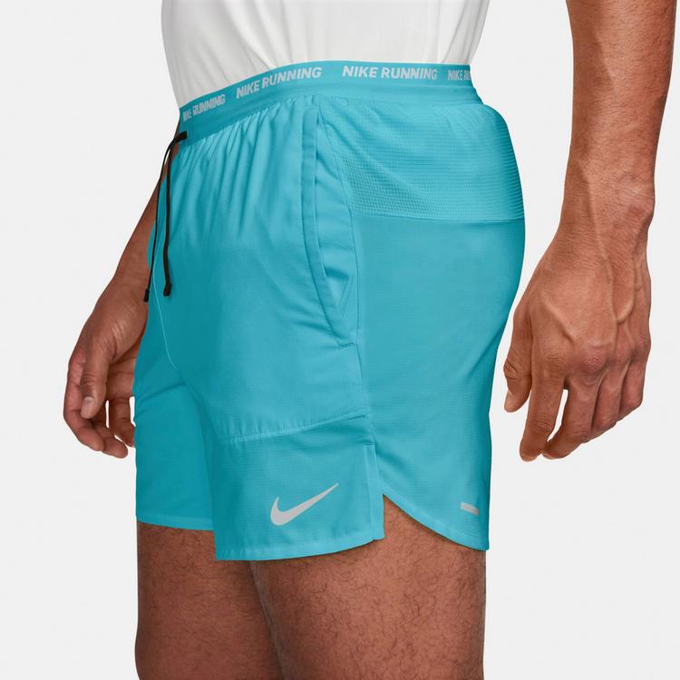 Nike Nike Stride Laufshorts Herren - dusty cactus-black-reflective silv - 2 | SportScheck