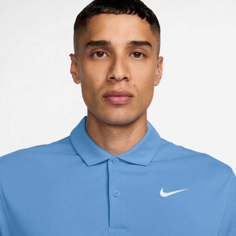 Nike Nike Court Solid Tennis Polo Herren - blue beyond-white - 2 | SportScheck