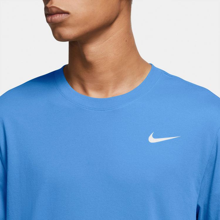 Nike Nike DRI-FIT CREW SOLID Funktionsshirt Herren - university blue-white - 2 | SportScheck