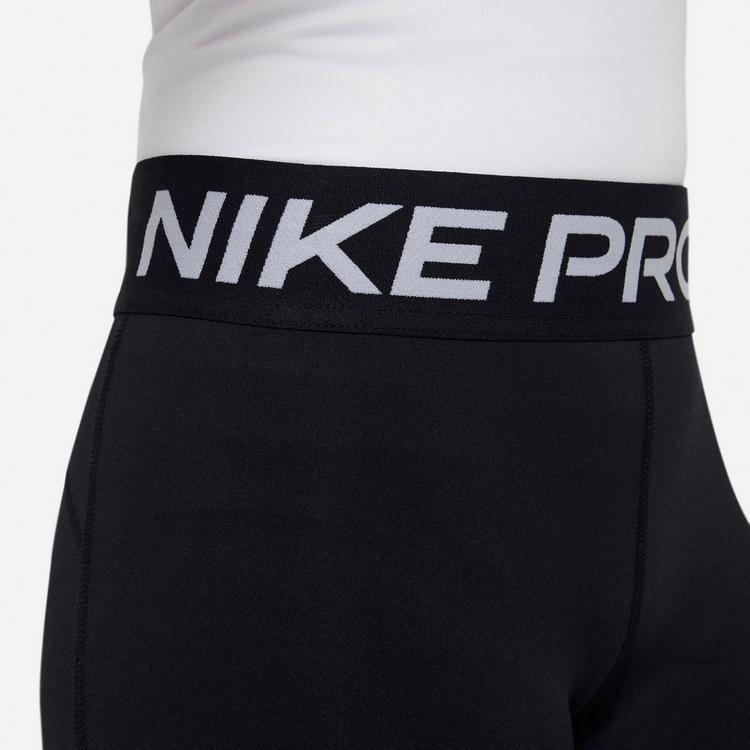Nike Nike Pro Tights M&auml;dchen - black-white - 4 | SportScheck