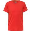 unifit Funktionsshirt Herren - tangerine tango