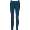 Nike DRI FIT ONE Tights Damen - armory navy-white