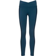 Nike DRI FIT ONE 7/8-Tights Damen armory navy-white