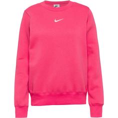 Nike Phoenix Fleecepullover Damen aster pink-sail