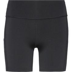 On Performance Short Tights Lauftights Damen black