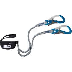 LACD Set Via Ferrata Pro Evo 3.0 Klettersteigset blue