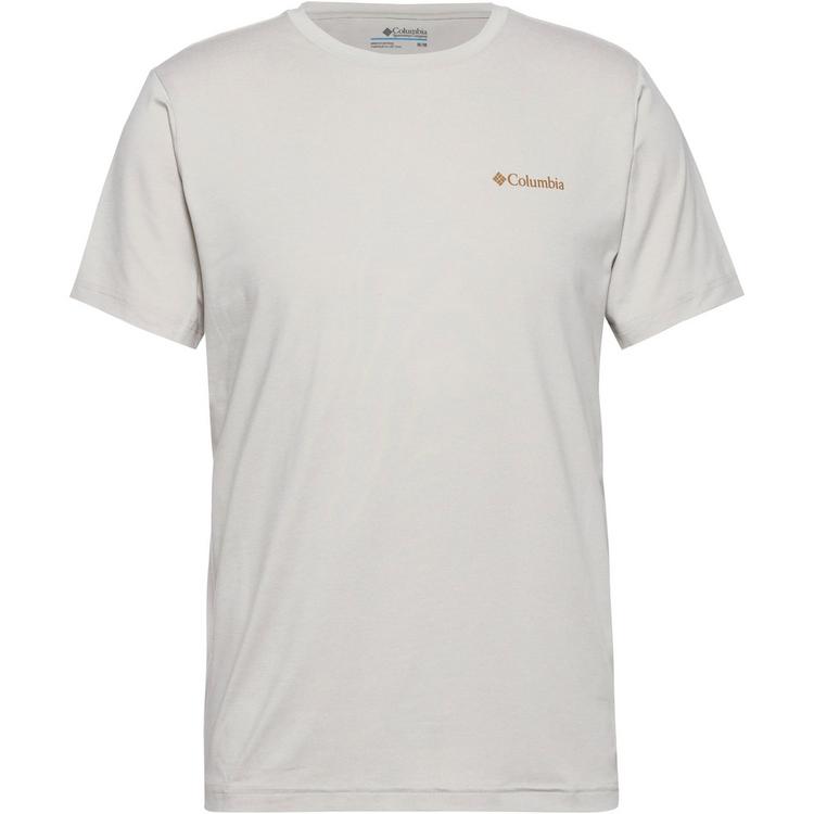 Columbia Columbia Kwick Funktionsshirt Herren - dark stone-peaked sunscape - 0 | SportScheck