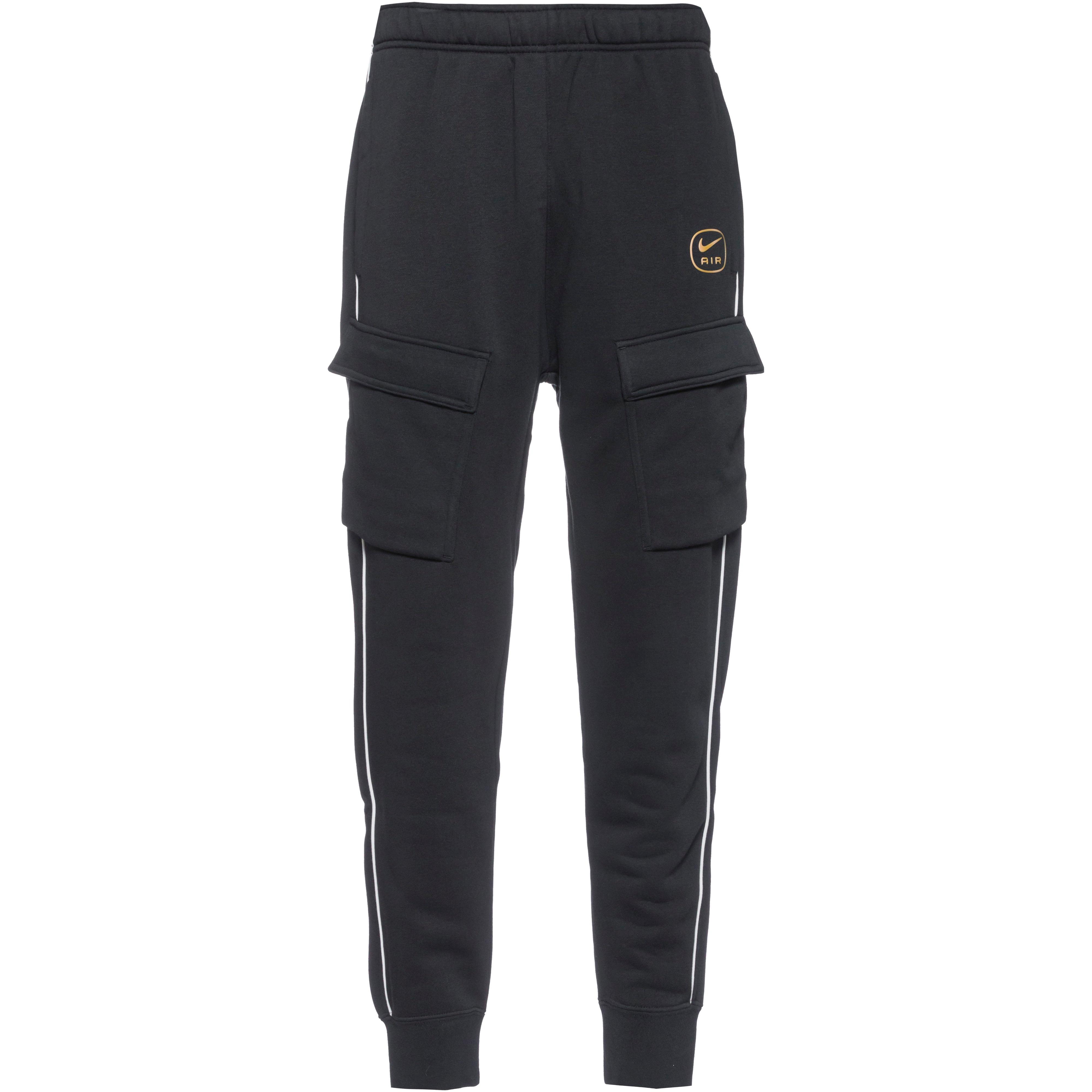 Nike NSW Air Cargohose Herren black metallic gold im Online Shop von SportScheck kaufen