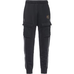 Nike NSW Air Cargohose Herren black-metallic gold