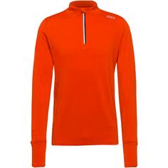 unifit Funktionsshirt Herren tangerine tango