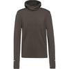 unifit Laufhoodie Herren - black olive