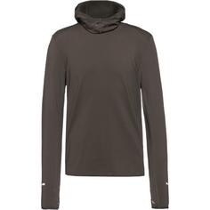 unifit Laufhoodie Herren black olive