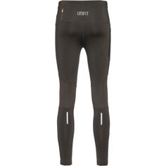 Rückansicht von unifit Lauftights Herren black olive