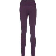 Rückansicht von OCK Tights Damen plum perfect