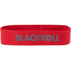 Rückansicht von BLACKROLL moderat Gymnastikband red