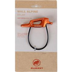 Mammut Wall Alpine Belay Sicherungsgerät orange