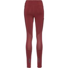 Rückansicht von unifit Lauftights Damen russet brown