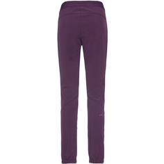 Rückansicht von OCK Softshellhose Damen plum perfect