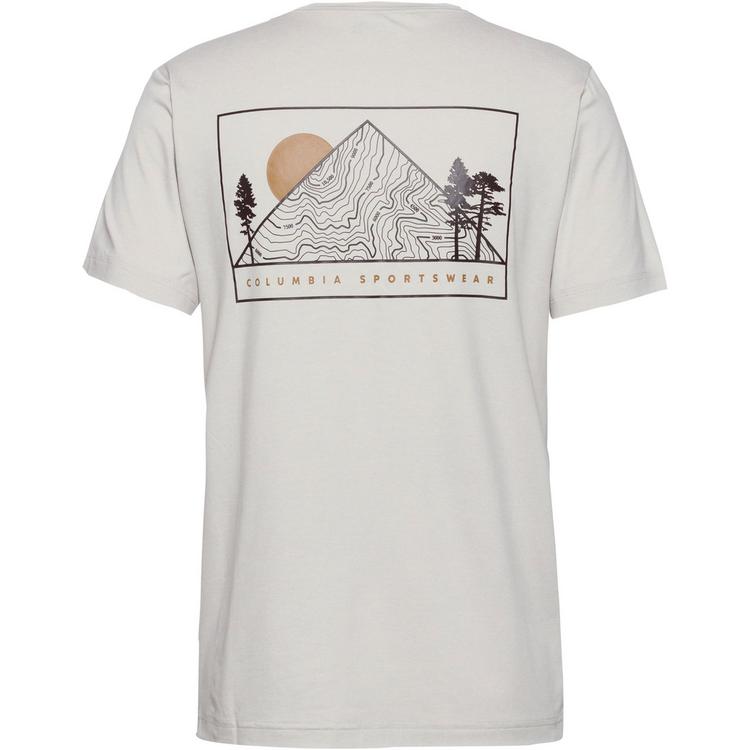 Columbia Columbia Kwick Funktionsshirt Herren - dark stone-peaked sunscape - 0 | SportScheck