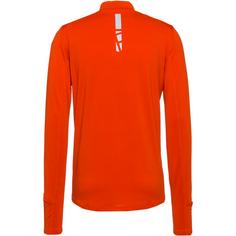 Rückansicht von unifit Funktionsshirt Herren tangerine tango