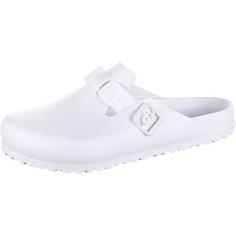 Birkenstock Boston Sandalen Herren white