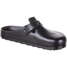 Rückansicht von Birkenstock Boston EVA Sandalen black