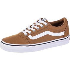 Vans Ward Sneaker Damen canvas brown sugar