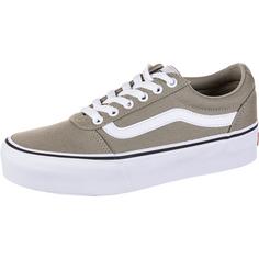 Vans Ward Platform Sneaker Damen canvas elm