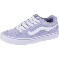 Vans Caldrone Sneaker Damen suede-mesh light blue