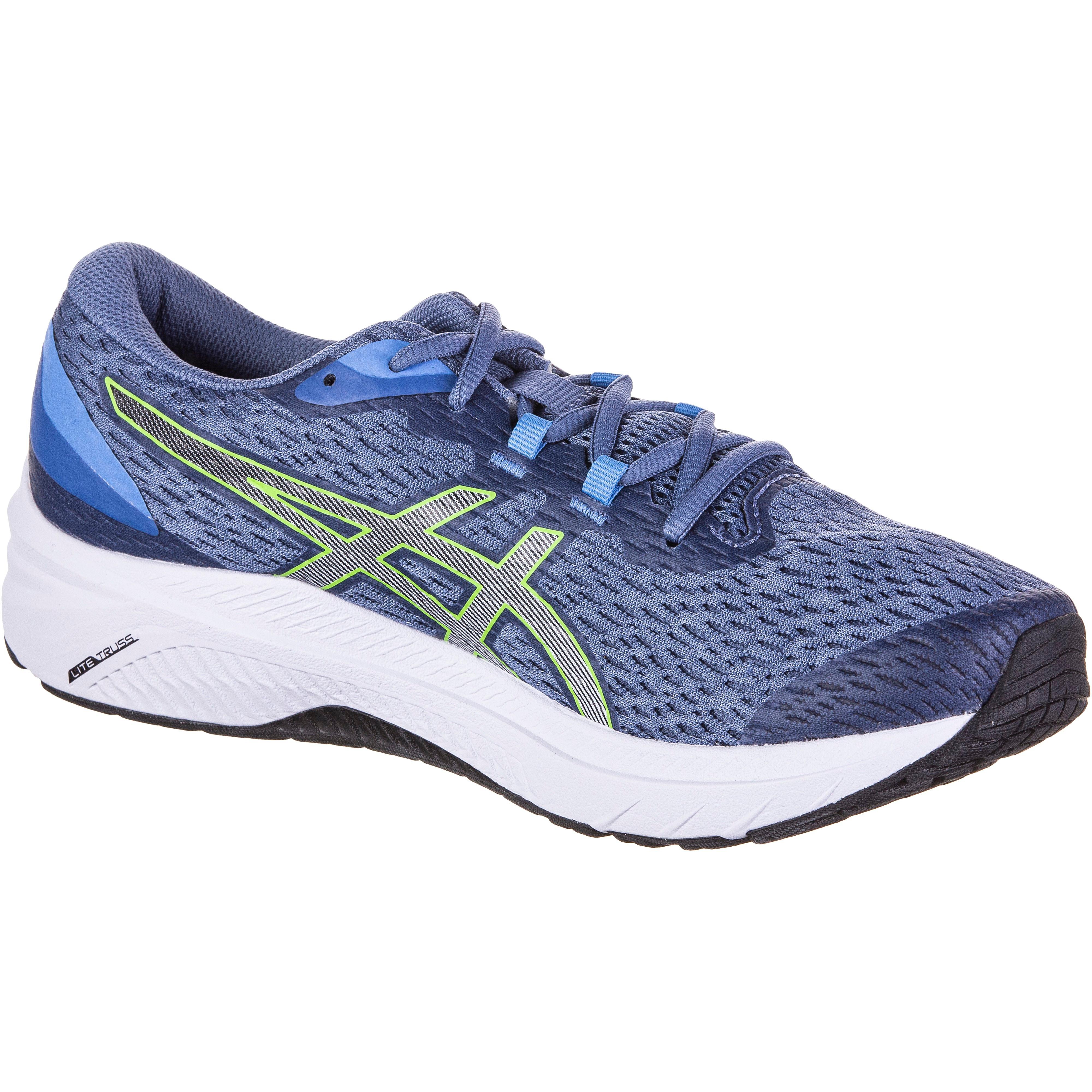ASICS GEL PHOENIX 12 Laufschuhe Herren denim blue electric lime im Online Shop von SportScheck kaufen