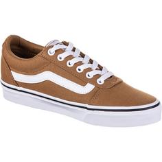 Rückansicht von Vans Ward Sneaker Damen canvas brown sugar