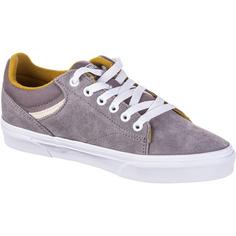 Rückansicht von Vans Seldan Sneaker Damen retro pop gray-creme brulee