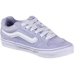 Rückansicht von Vans Caldrone Sneaker Damen suede-mesh light blue