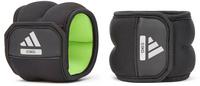adidas Gewichtsmanschette - black-green